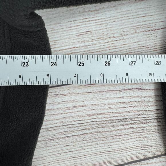 Columbia Omni-Heat Full Zip Fleece Jacket Mens Large Black Interchange - Picture 11 of 14